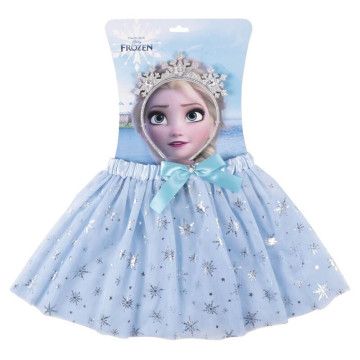 Conjunto de tiara + tutu Disney Frozen CERDÁ - 1