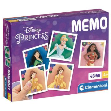 Memo Pocket Princesas da Disney CLEMENTONI - 1