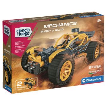 Jogo de mecânica Buggy e Quad CLEMENTONI - 1