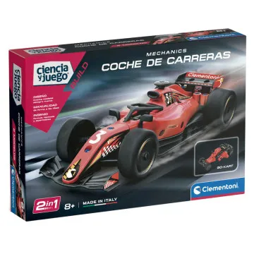 Jogo Mecânica Car Racing CLEMENTONI - 1