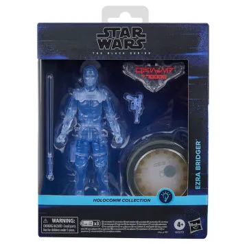 Figura Ezra Bridger Coleção Holocomm Star Wars 15cm HASBRO - 1