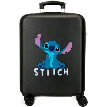 Mala carrinho Disney Stitch ABS 55cm JOUMMA BAGS - 1