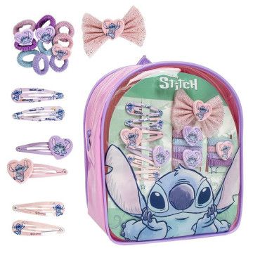 Conjunto de beleza mochila Disney Stitch CERDÁ - 1