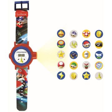 Relógio de projetor digital Super Mario Bross LEXIBOOK - 1