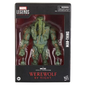 Figura Homem-Coisa Lobisomem da Noite Marvel 15cm HASBRO - 1