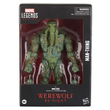 Figura Homem-Coisa Lobisomem da Noite Marvel 15cm HASBRO - 1