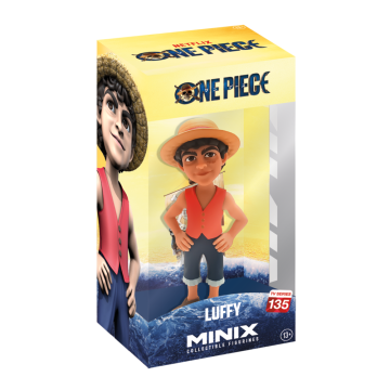 Minix Figura Macaco D Luffy Uma Peça 12cm MINIX - 1
