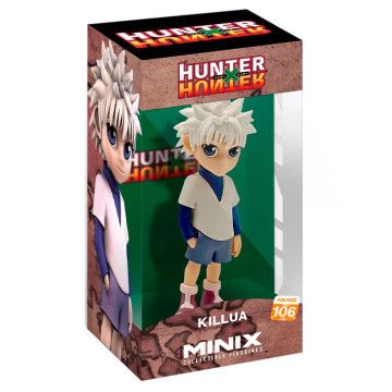 Figura Minix Killua Hunter x Hunter 12cm MINIX - 1