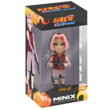 Figura Minix Sakura Naruto Shippuuden 12cm MINIX - 1