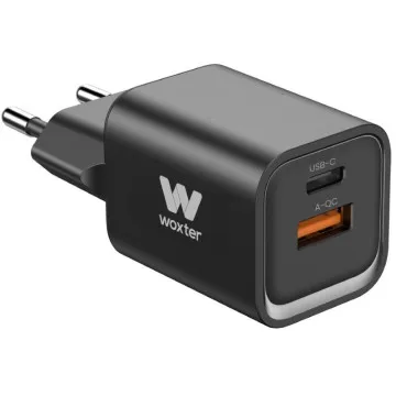 Carregador compacto Woxter PE26-174/ 1xUSB tipo C/ 1xUSB/ 35W Woxter - 1