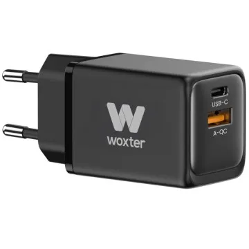 Carregador de parede Woxter PE26-175 GaN/ 1xUSB tipo C + cabo USB tipo C/ 1xUSB/ 48W Woxter - 1