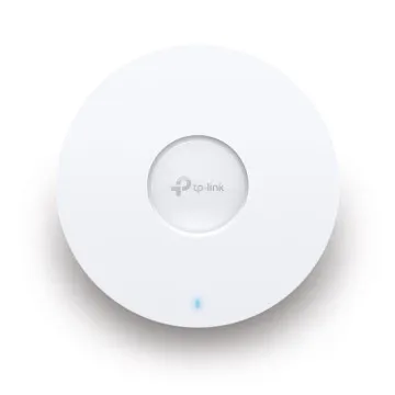 Ponto de acesso sem fio TP-Link Omada EAP670/ WiFi 6/ PoE+/ 5378 Mbps/ 2,4 GHz 5 GHz/ 5dBi Antenas/ WiFi 802.11 ax/ac/a/n/b/g TP