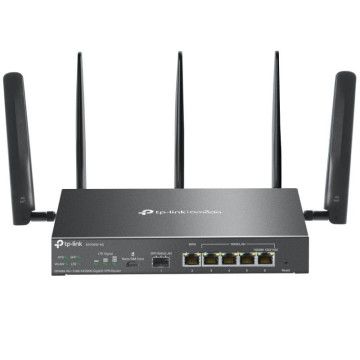 Roteador VPN TP-Link Omada ER706W-4G 4G/ WiFi 6/ 3000 Mbps/ 2,4 GHz 5 GHz/ 5 antenas/ WiFi 802.1Q TP-LINK - 1