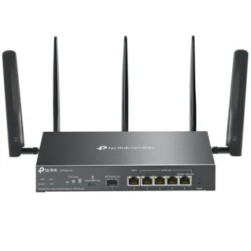 Roteador VPN TP-Link Omada ER706W-4G 4G/ WiFi 6/ 3000 Mbps/ 2,4 GHz 5 GHz/ 5 antenas/ WiFi 802.1Q TP-LINK - 1