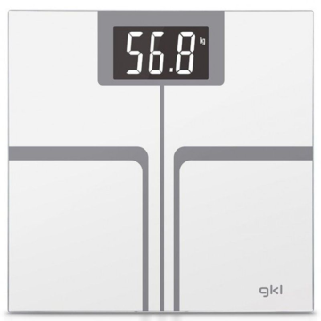Balança de banheiro GKL Fitmax branca / até 200kg GKL - 1