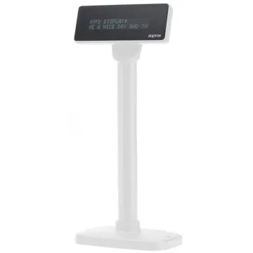 Visualizador POS Aprox appVFD01WH/ 2 linhas/ USB Approx - 1