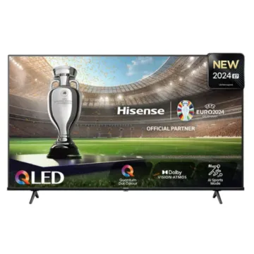 TV HISENSE 65" 65E77NQ QLED QUANTUM SMART TV HISENSE - 1