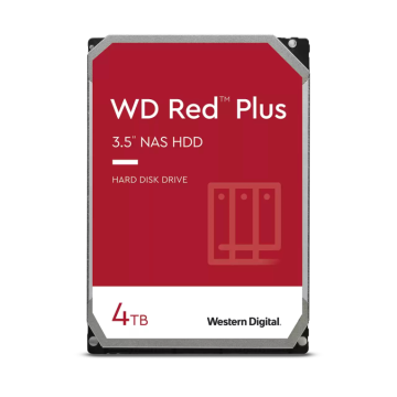 DISCO DURO WD RED PLUS 4TB SATA Western Digital - 1