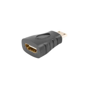 ADAPTADOR LANBERG HDMI(H) A HDMI MINI(M) NEGRO Lanberg - 1