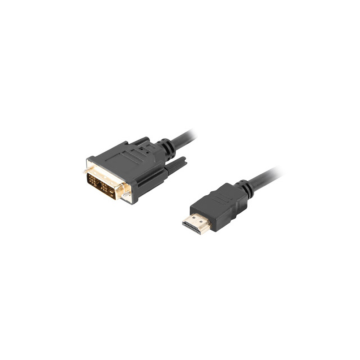 CABLE HDMI LANBERG MACHO/DVI-D 18+1 MACHO SINGLE LINK 3M NEGRO Lanberg - 1