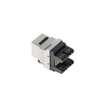 CONECTOR KEYSTONE LANBERG CAT.6 FTP RJ45 180 GRADOS Lanberg - 1