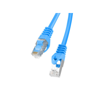 CABLE RED LANBERG LATIGUILLO CAT.6 FTP 1M AZUL FLUKE  PASSED Lanberg - 1