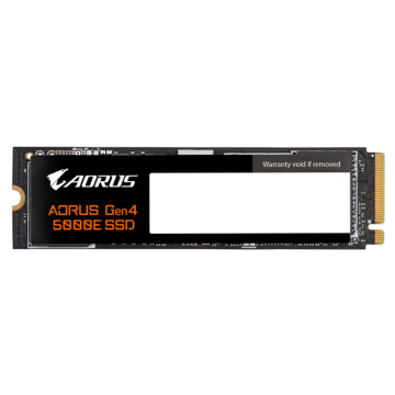 SSD GIGABYTE AORUS 5000E 1TB M2 GEN4 NVME 1.4 1TB GIGABYTE - 1