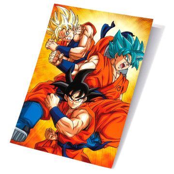 Pôster 3D Champa Goku States Dragon Ball Super SD TOYS - 1