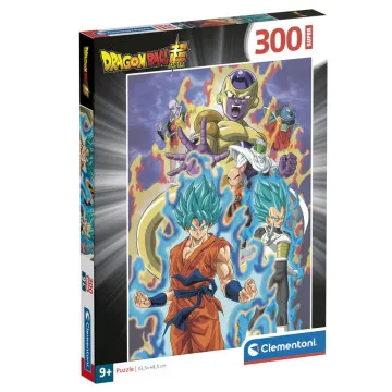 Quebra-cabeça Super Dragon Ball 300 peças CLEMENTONI - 1