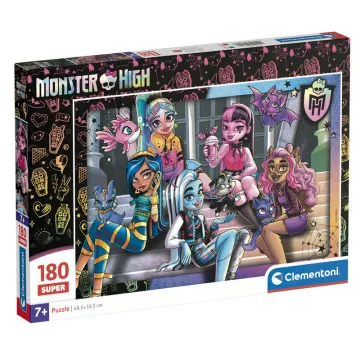 Quebra-cabeça Super Monster High 180 peças CLEMENTONI - 1