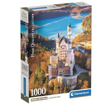 Puzzle Neuschwastein 1000 peças CLEMENTONI - 1