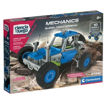 Jogo Mechanichs Offroad Buggy CLEMENTONI - 1