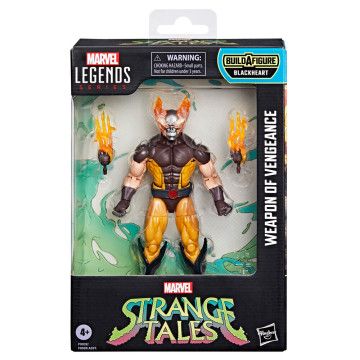 Figura Arma de Vingança Strange Tales Marvel 15cm HASBRO - 1