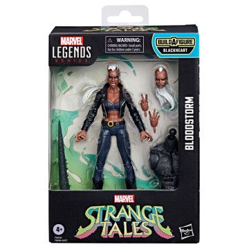 Figura Bloostorm Contos Estranhos Marvel 15cm HASBRO - 1