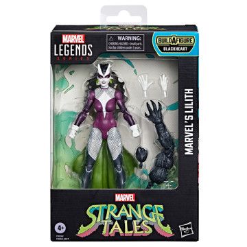 Marvel Liilith Strange Tales Figura da Marvel 15 cm HASBRO - 1