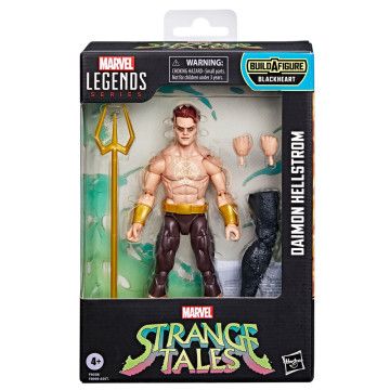 Figura Daimon Hellstrom Contos Estranhos Marvel 15cm HASBRO - 1