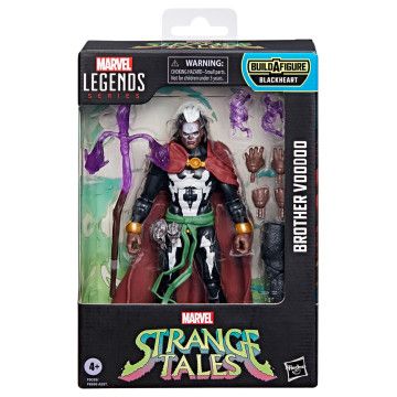 Figura Irmão Voodoo Strange Tales Marvel 15cm HASBRO - 1