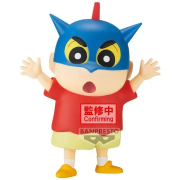 Figura Shinnosuke Big Softmates Crayon Shinchan 18cm BANPRESTO - 1