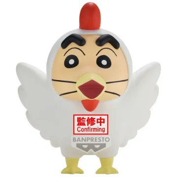 Figura Shinnosuke ver.A Cosplay Crayon Shinchan 11cm BANPRESTO - 1