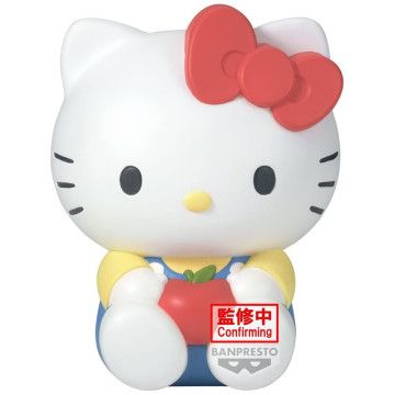 Figura Hello Kitty Sofmates Personagens Sanrio 11cm BANPRESTO - 1