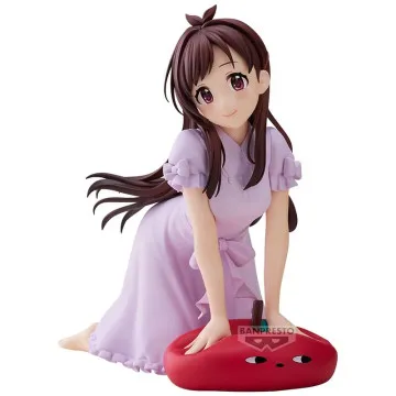 Figura Akari Tsujino Hora de relaxar The Idolmaster 11cm BANPRESTO - 1