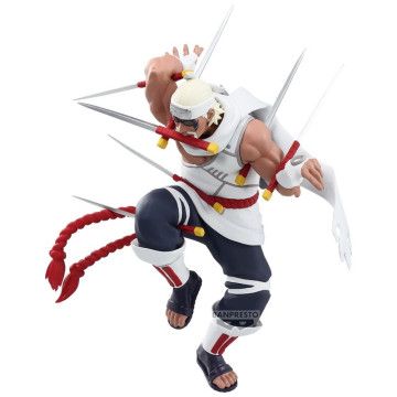 Figura Killer Bee Vibração Estrelas Naruto Shippuden 17cm BANPRESTO - 1