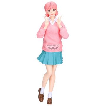 Hina Chono Figura Caixa Azul 22cm BANPRESTO - 1