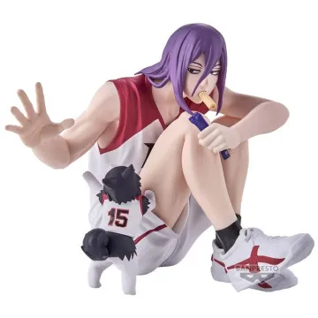 Figura Atsushi Murasakibara e Tetsuya O Filme Último Jogo Kurokos Basquete 10cm BANPRESTO - 1