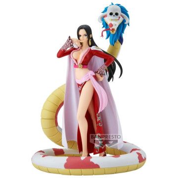 Figura Boa Hancock Extra Grandlines Série One Piece 17cm BANPRESTO - 1