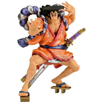 Figura Kouzuki Oden Battle Record One Piece 17cm BANPRESTO - 1