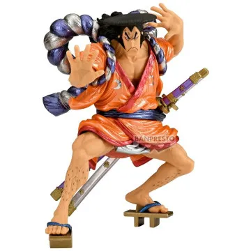 Figura Kouzuki Oden Battle Record One Piece 17cm BANPRESTO - 1