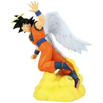 Figura Son Goku Caixa História Dragon Ball Z 12cm BANPRESTO - 1