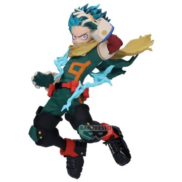 Figura Izuku Midoriya Deku Heróis Incríveis My Hero Academia 11cm BANPRESTO - 1