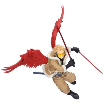 Figura Hawks Amazing Heroes My Hero Academia 12cm BANPRESTO - 1